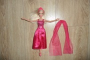 Oryginalna lalka Barbie - używana.