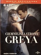 CIEMNIEJSZA STRONA GRAYA - [ DVD BOOKLET ], LEKTOR