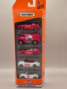 MATCHBOX 5 PACK GIFT SET  COCA-COLA  1999r