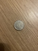 moneta 1/2 FRANKA * FRANCJA * 1965