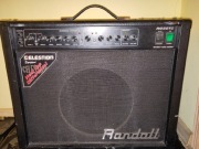 Piec wzmacniacz lampowy do gitary Randall RG50TC 50W przebija perkusje