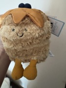 Nowy brelok naleśnik Jellycat