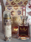 Lattafa Perfumy Raghba EauZestaw (edp/100ml + deo/50ml)