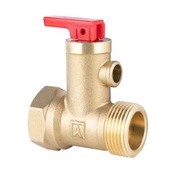 Zawór bezpieczeństwa do elektrycznych podgrzewaczy wody AFRISO AF8, 3/4"