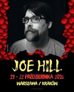 Bilet + voucher na autograf na spotkanie z Joe Hill Kraków