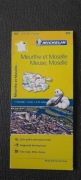 Mapa Meurthe et Moselle, Meuse, Moselle (MICHELIN) ENG/FR