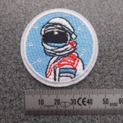 Morale Patch/Naszywka kosmonauta  .... (rewers z klejem)