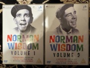 Norman Wisdom – Kolekcja komedii Volume 1 i 2 na DVD