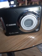 Canon Power Shot A 480 - Digital Camera - aparat fotograficzny + futerał