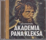 ANDRZEJ KORZYŃSKI AKADEMIA PANA KLEKSA 2016 CD GAD