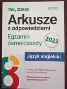 Tak zdam! arkusze język angielski egzamin ósmoklasisty nagrania