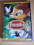 Bambi bajka  na Dvd