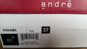 Buty skórzane ze skóry naturalnej ANDRE