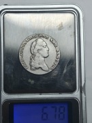 Talar, 1/3 talara 1787 Saksonia, Fryderyk August 