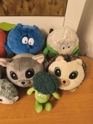 Zestaw maskotek gang swieżaków biedronka maskotki pluszaki cynamonka