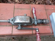 Wiertarka ręczna z czasów PRL PPWe10 Poland