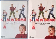 Kevin sam w domu kolekcja 4 filmów 4xDVD