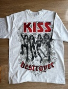 T-shirt zespołu Kiss Destroyer XL stan idealny