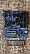 Zestaw Intel i3-3240 + Kingston 16GB RAM + Gigabyte B75M-D3H + cooler