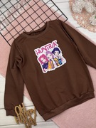 Bluza Huntrix dla dziewczynki rozmiar 122 JAKOŚĆ PREMIUM