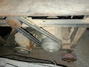 Piła stołowa, stalowa z sprężarką