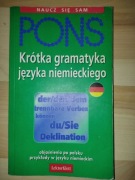 Krótka gramatyka języka niemieckiego Pons