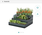 Kwietnik 3 poziomowy