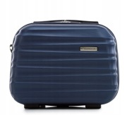 Kosmetyczka Wittchen Groove Line 56-3A-314-91 granat