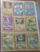 Stara kolekcja kart Pokemon TCG, base set, 2, fossil