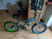 Rower Verve Glitch 18 cali dziecka BMX Series kolorowy oryginalny 