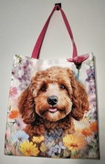 Torba szoperka z pieskiem - cavapoo, maltipoo, pudel toy