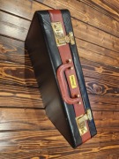 WALIZKA Z ZAMKNIĘCIEM SZYFROWYM NESESER AKTÓWKA 44x32x10cm KING HOFF