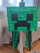 Piniata creeper  minecraft +kijek 