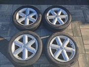 Kola Felgi opony zimowe nissan x trail murano 225 55 18