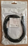 Kabel audio jack 3.5 mm - jack 3.5 mm 1.8 m nowy