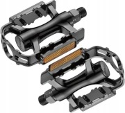 PEDAŁY ROWEROWE METALOWE CZARNE Z ŁOŻYSKAMI – SZT.2 