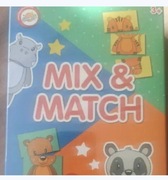 Gra logiczna Mix&Match dla dzieci