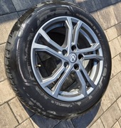 Lexus LS430 - komplet 4 kół 17" z oponami letnimi GoodYear 225x55x17