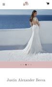 Suknia ślubna Justin Alexander