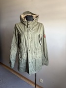 Tommy Hilfiger kurtka parka damska khaki lekko ocieplana swietna L 40