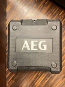 AEG nowa walizka narzędziowa do 18V wiertarko wkrętarki BS 18BSL HDPE