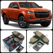 ISUZU D-MAX N60 - ceramiczne klocki hamulcowe DBA