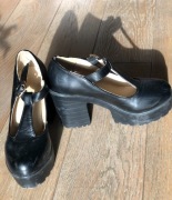 Buty obcasy Mary Jane r 35