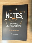 Notes do nauki języków obcych