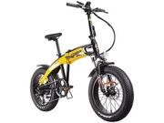 Rower DUCATI Scrambler SCR-E Czarno-żółty