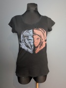 Koszulka Anduin Sylvanas Battle for Azeroth J!NX Blizzard S Czarna Jinx