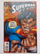 SUPERMAN MAN OF STEEL # 46 [25/95] Death of Clark Kent FINAŁ Simonson