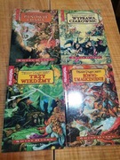 4x Terry Pratchett Świat Dysku Trzy Wiedźmy 