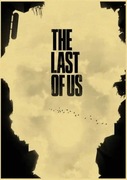 Plakat The Last of Us Part II TLOU 2 Ellie Joel Gra PS4 PS5 Prezent 50x70
