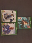 Zestaw trzech gier na Xbox Series X Fifa 22 Fifa 23 Battlefield 2042